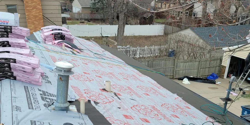 Roof replacement services - NJR Construction LLC